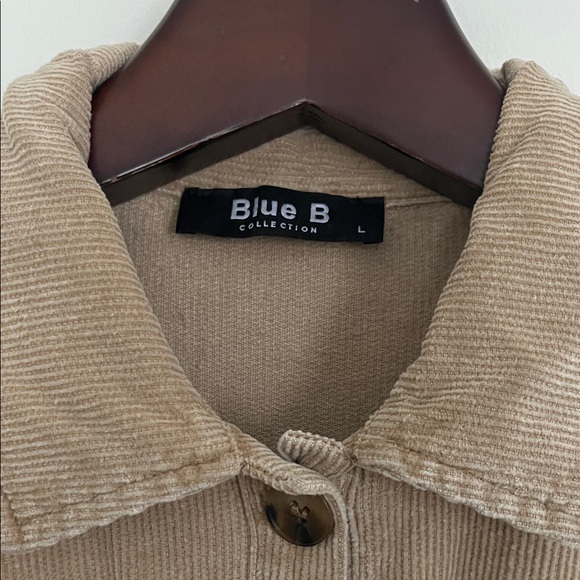 Colorblock Button Down Shirt - Picture 2 of 4